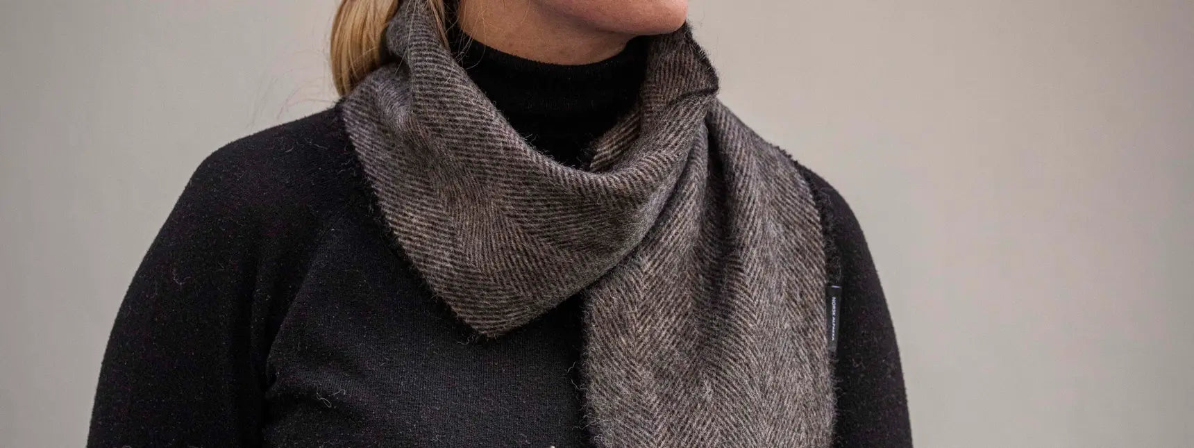 Alpaca scarves and shawls