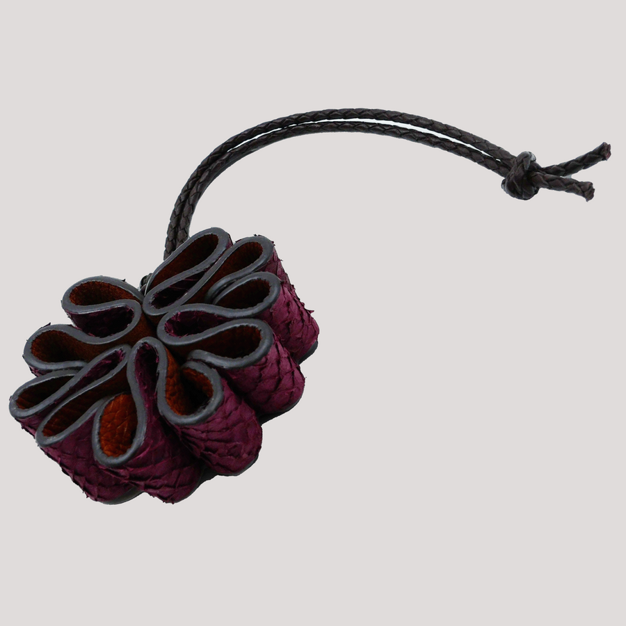 Furukongleveske-sjarm laksegrønn