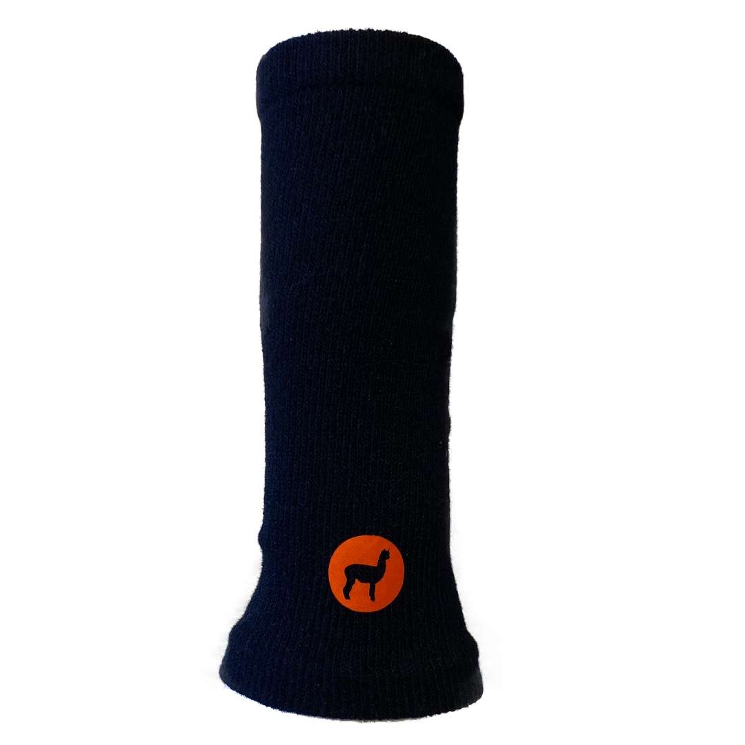 Håndleddsvarmere i alpakkaull