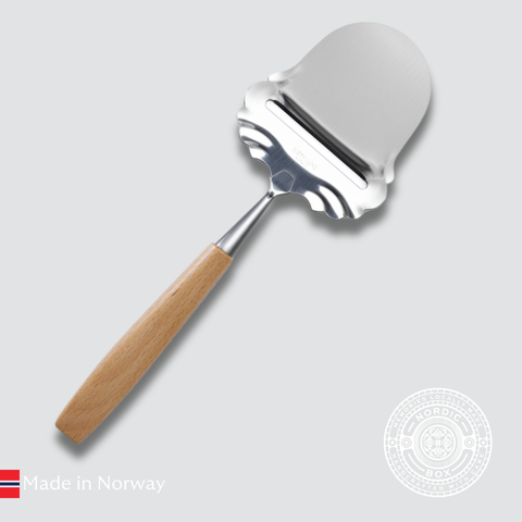 Nostalgisk tradisjonell ostehøvel