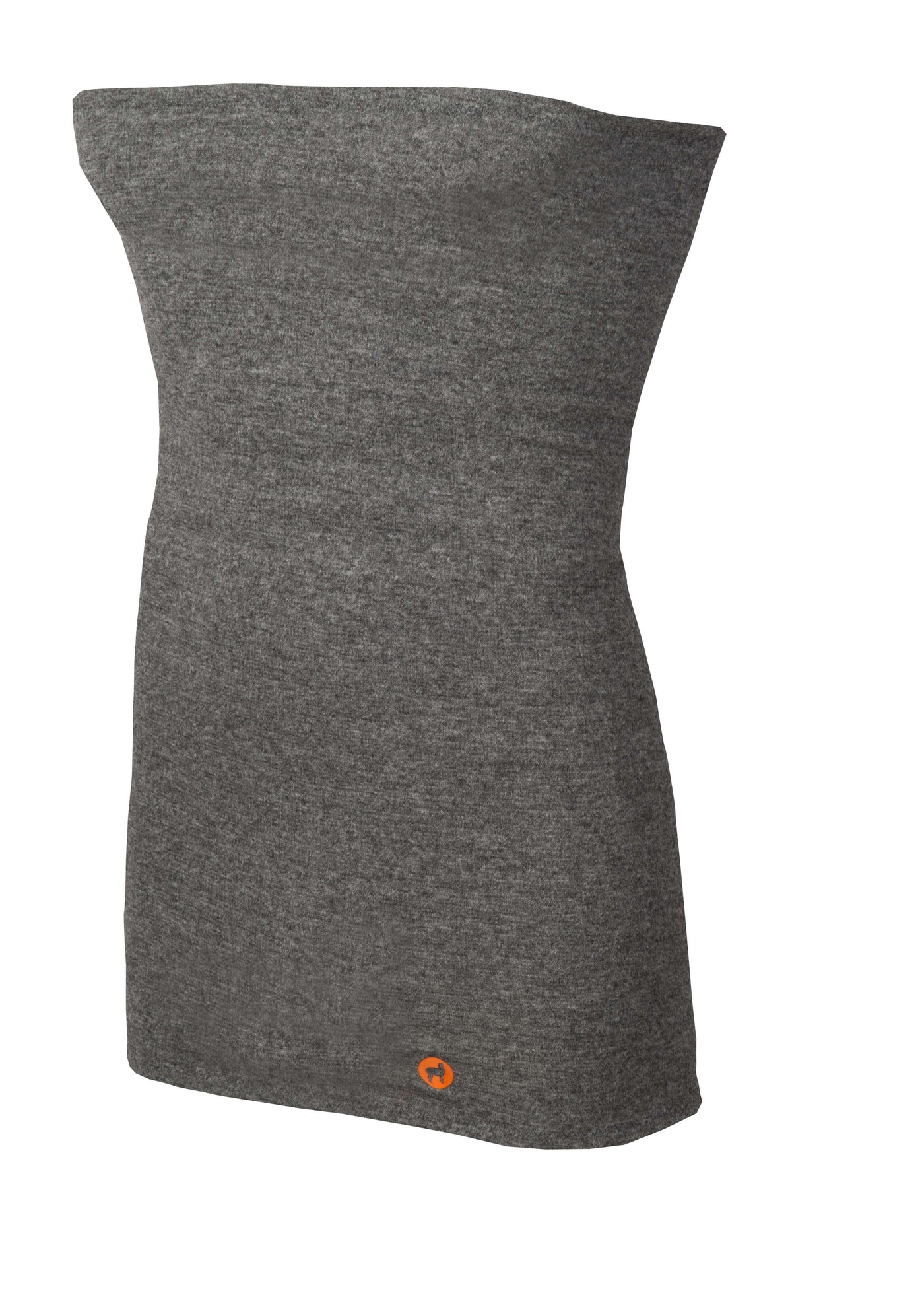 This is a super-elastic alpaca body warmer designed to be incredibly versatile