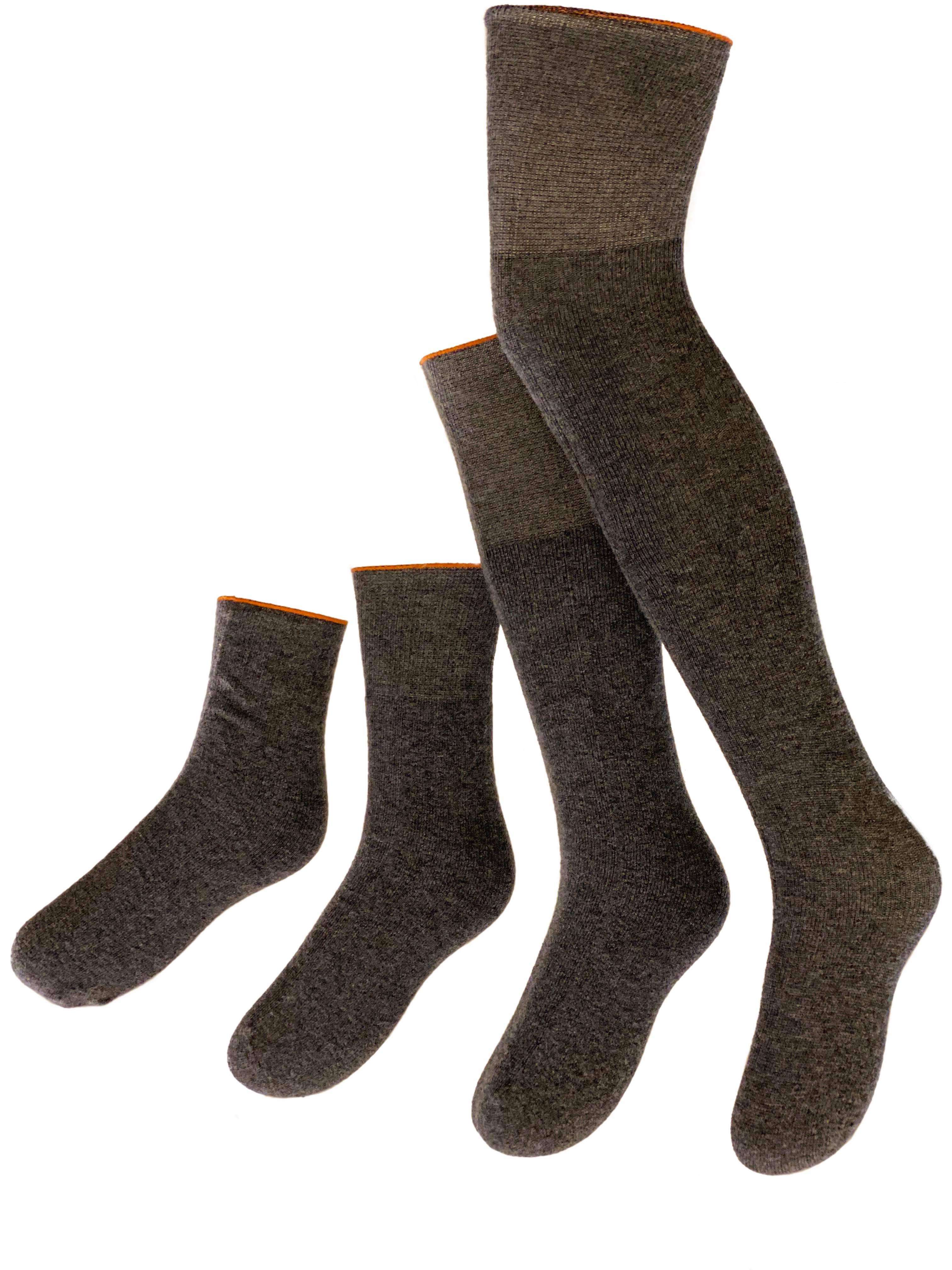 Ideal for Spasticity, Raynaud’s & Poor Circulation, crafted by Norsk Alpakka. Ideal Base Layer for Cold Feet — Kids, Adults & Seniors