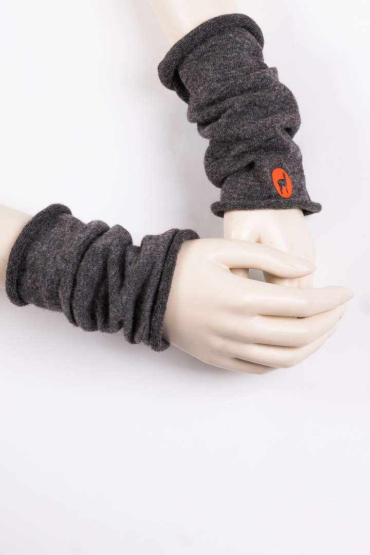 Håndleddsvarmere i alpakkaull